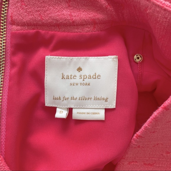 KATE SPADE Bright Pink Dress 💖 - Picture 3 of 12